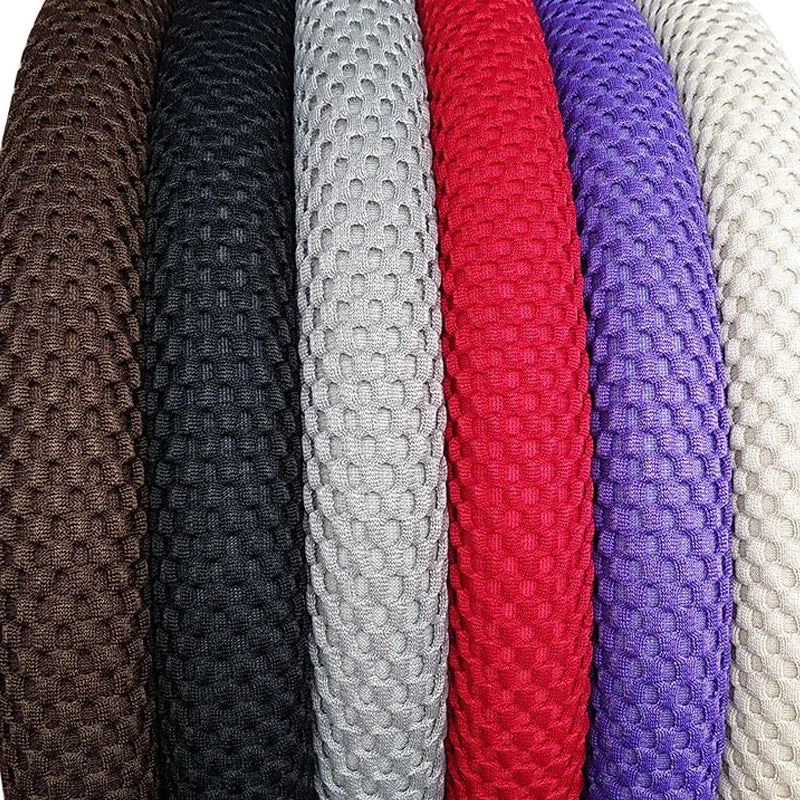 Karvixa 38cm Steering Wheel Cover – Anti-Slip & Durable Fabric