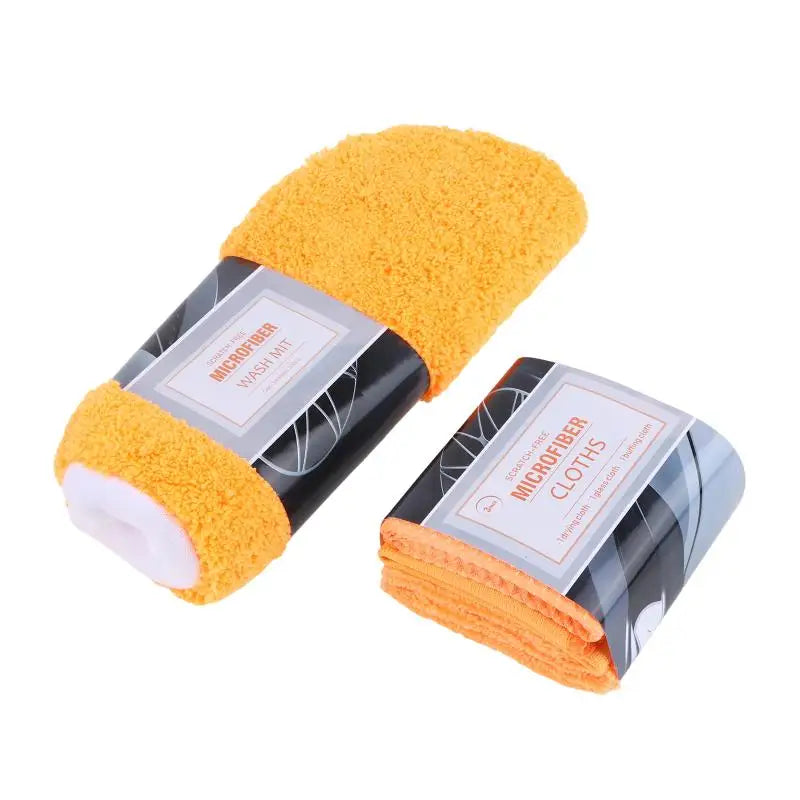 Karvixa 11-Piece Car Cleaning & Detailing Kit