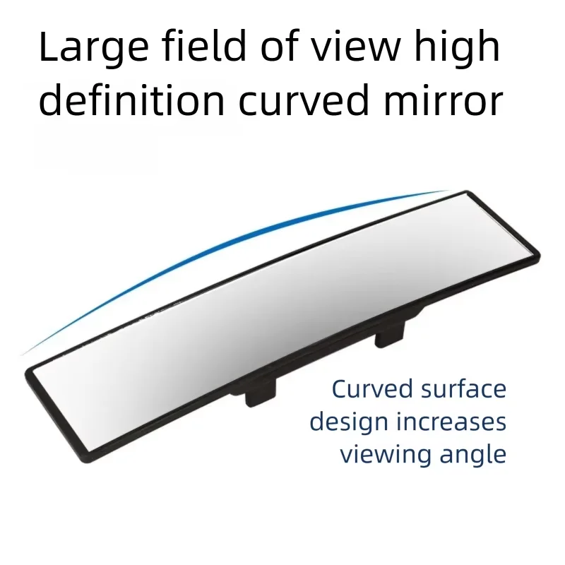 Karvixa Wide-Angle Panoramic Rear View Mirror – Anti-Glare Auxiliary Mirror