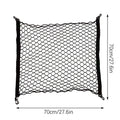 Karvixa Elastic Car Boot Cargo Net – Universal Luggage Storage Organiser