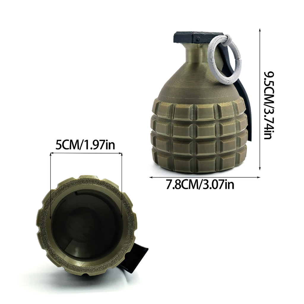 Karvixa Grenade-Style Tow Ball Cover – 50mm Universal Hitch Protector