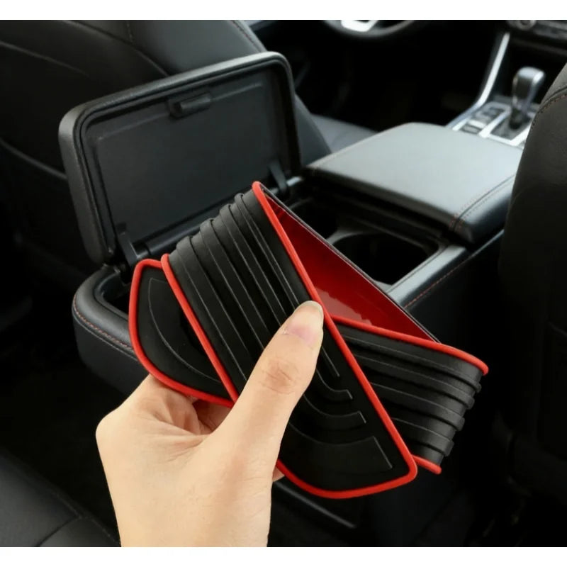 Karvixa 4-Piece Car Door Sill Scuff Protectors