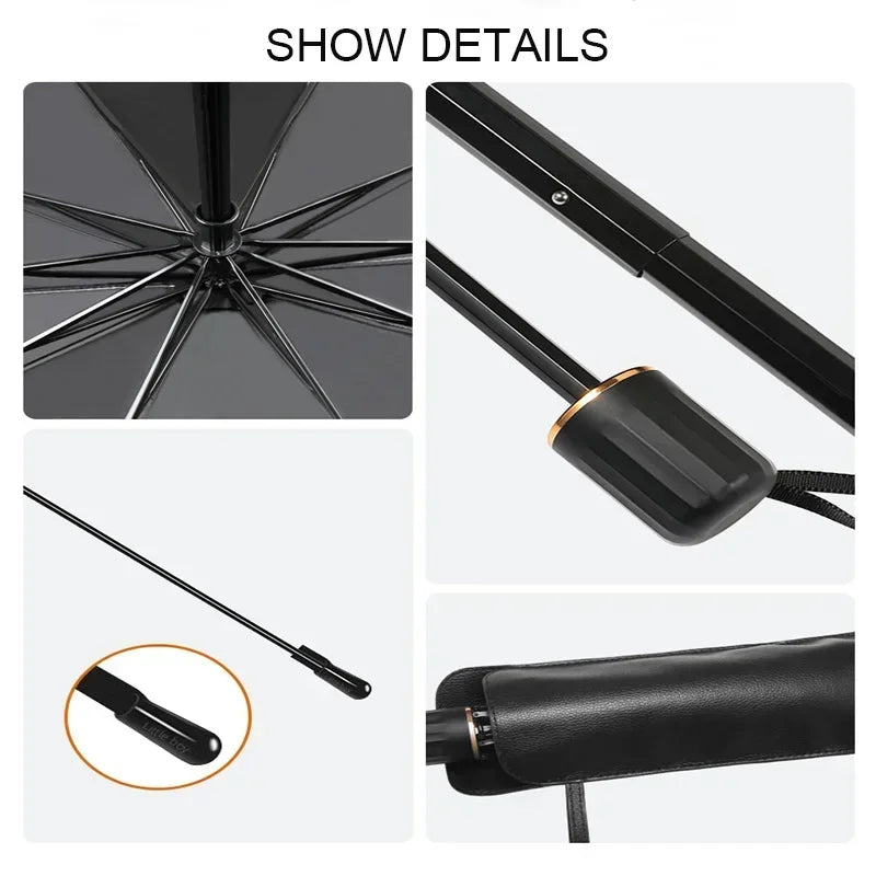 Karvixa Car Windshield Sun Shade – Heat & UV Protection