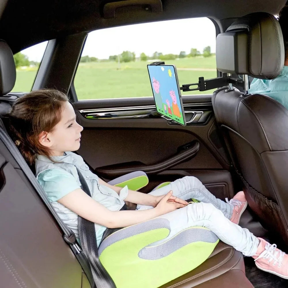 Karvixa 360° Car Headrest Tablet & Phone Holder – 4.7–12.9 Inch
