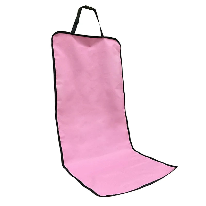 Karvixa Waterproof Car Rear Seat Pet Cover – Dog & Cat Protector
