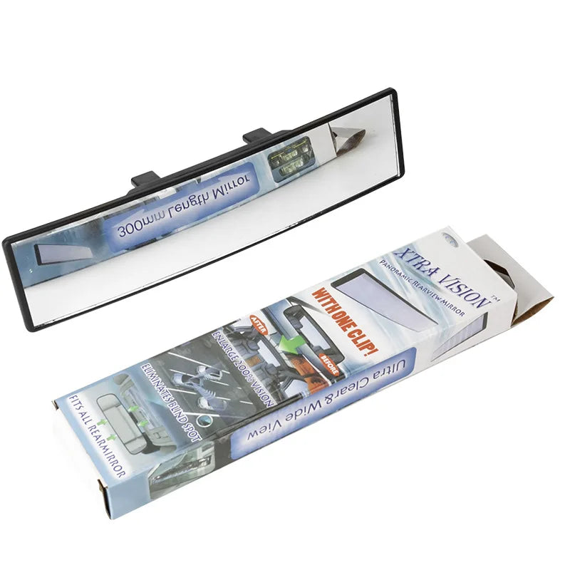 Karvixa Wide-Angle Panoramic Rear View Mirror – Anti-Glare Auxiliary Mirror