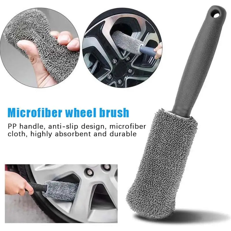 Karvixa 11-Piece Car Cleaning & Detailing Kit