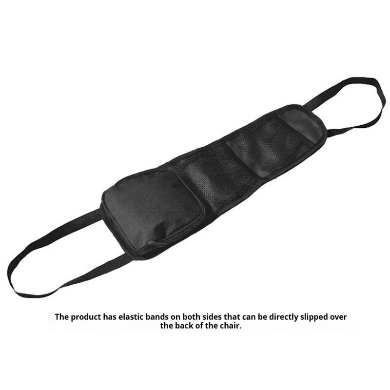 Karvixa Multi-Pocket Car Seat Side Organiser