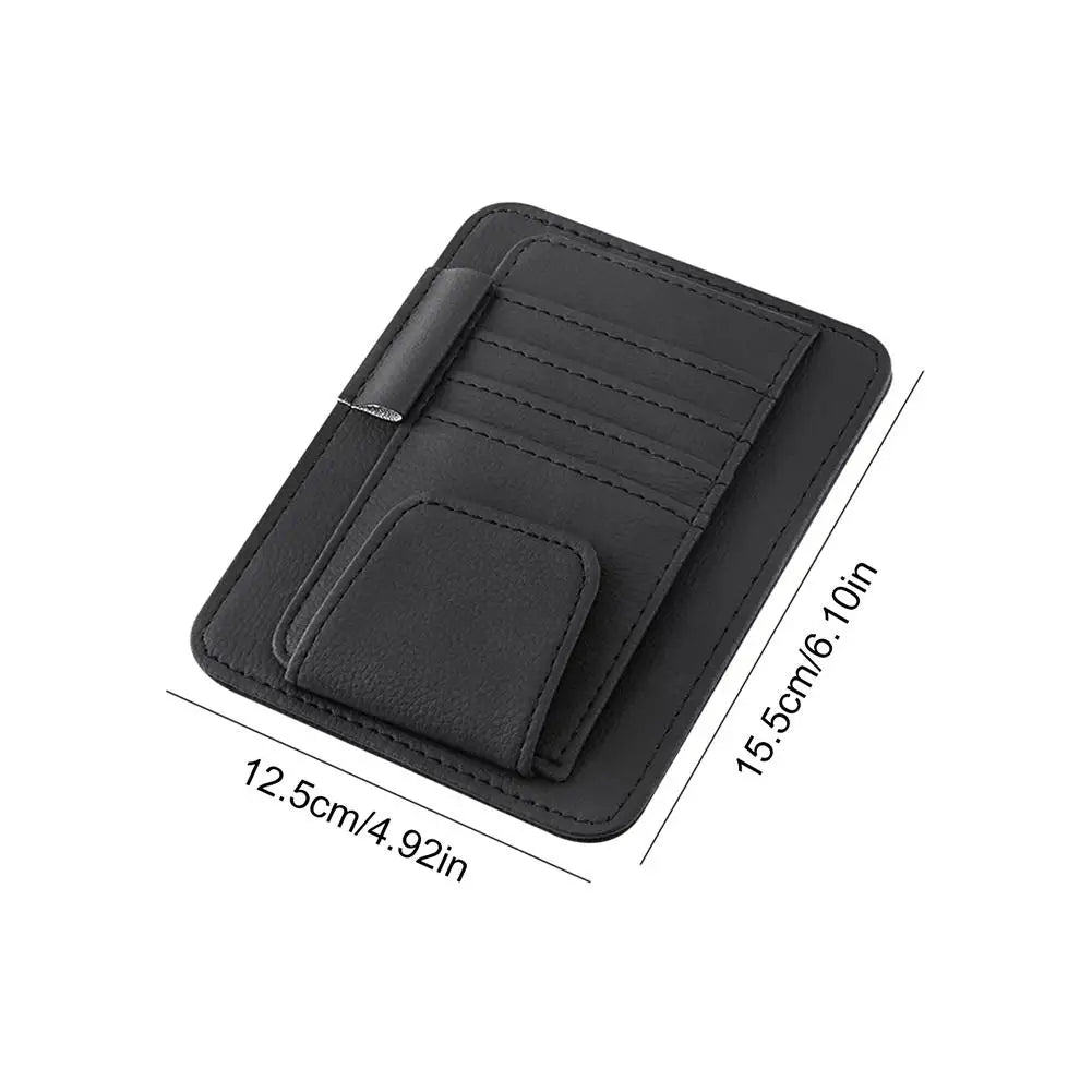 Karvixa Multi-Pocket Car Sun Visor Organiser